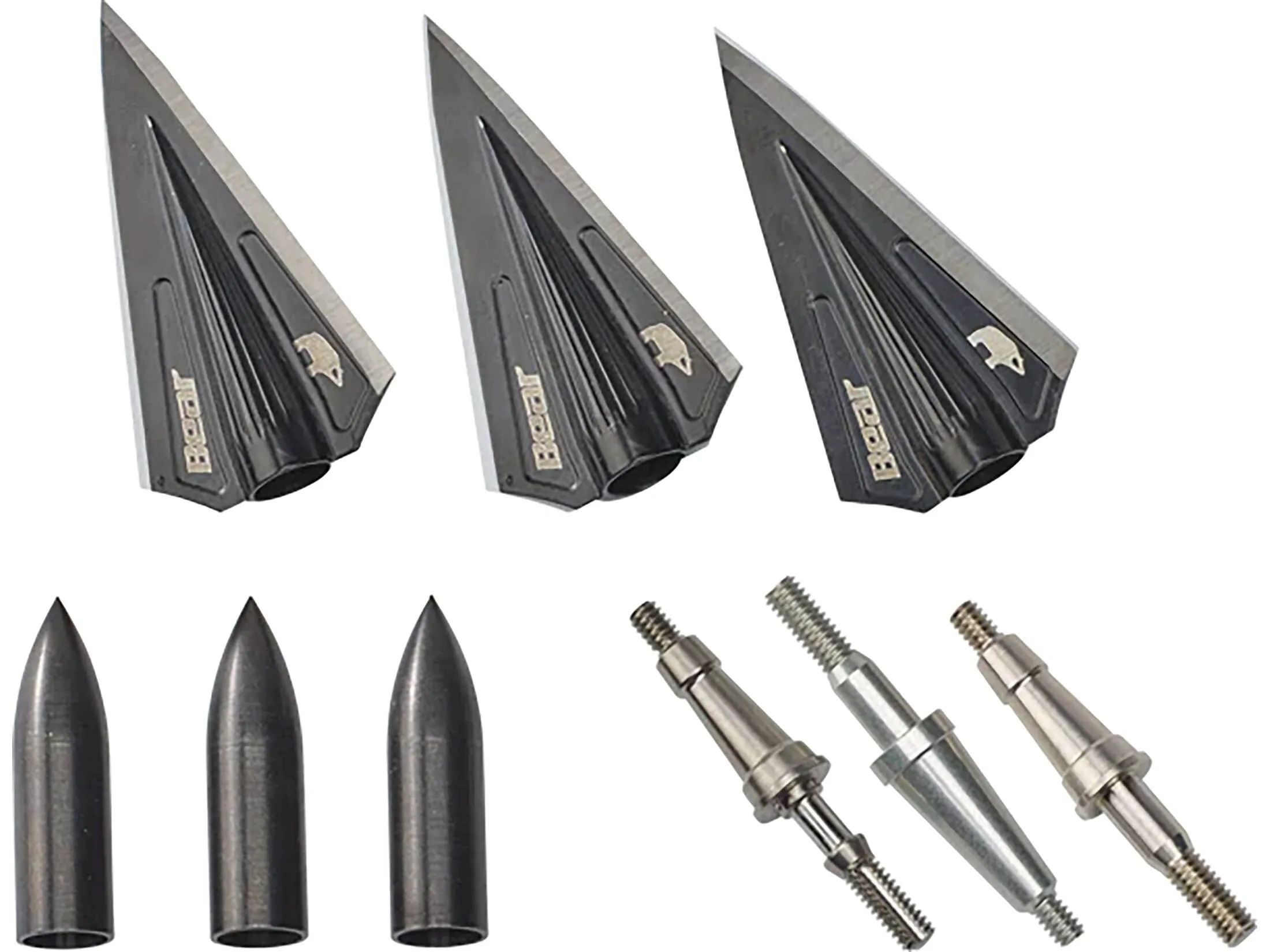 Bear Archery Razorhead Single Bevel Broadheads Kit