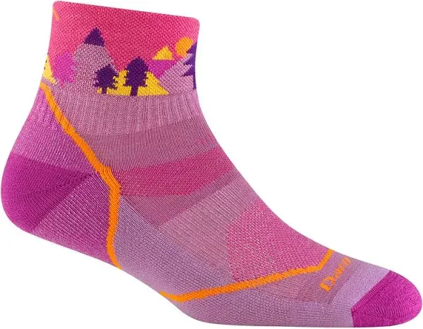 Darn Tough Juniors' Quest 1/4 Lightweight Cushion Sock