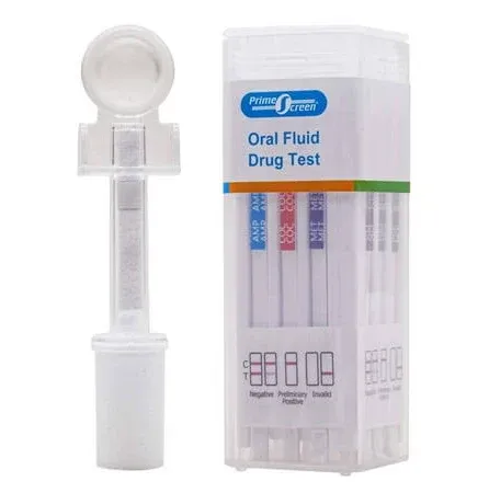 5 Panel Oral Saliva Test Kit (AMP,COC,MET,OPI,THC) - ODOA-256