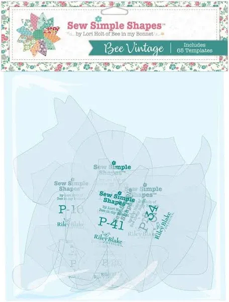 Bee Vintage Sew Simple Shapes