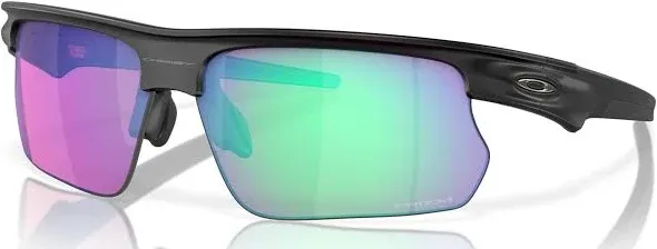 Oakley Bisphaera Baseball Sunglasses Matte White with Prizm Field Lens + Sport Case