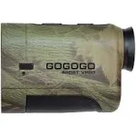 Gogogo Sport vPro 6X Hunting Laser Rangefinder Bow Range Finder