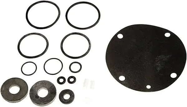 Watts 905112, FRK 825Y-RT, Complete Rubber Parts Kit For 1.5"-2" Reduced Pressure Zone Assembly