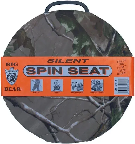 Big Bear Silent Spin Bucket Seat