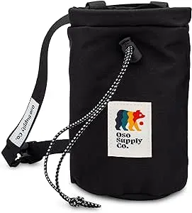 Oso Supply Co Chalk Bag for Rock Climbing