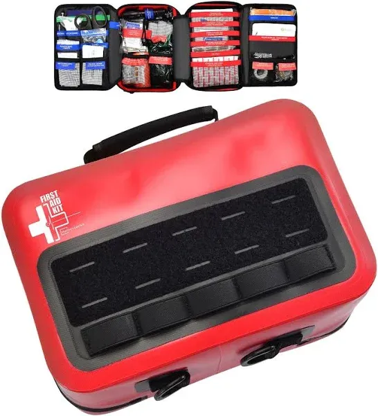 Homestockplus Waterproof First Aid Kit