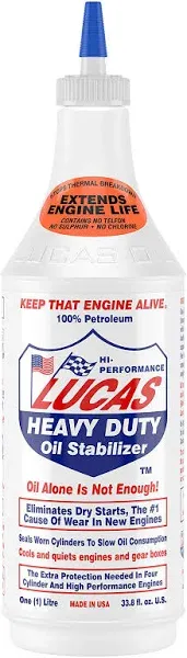 Lucas Oil Heavy Duty Oil Stabilizer