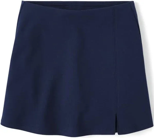 The Children's Place Girls' Uniform A-Line Ponte Skorts