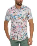 Robert Graham Belize Short Sleeve Button Down Shirt