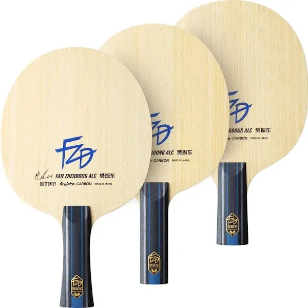 Butterfly Fan Zhendong ALC FL/Flare 37221 91.72 g Table Tennis Blade Racket