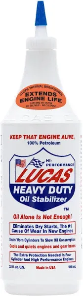 Lucas Oil Heavy Duty Oil Stabilizer