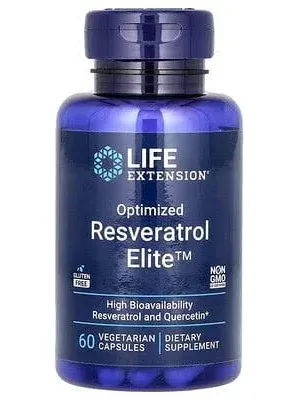 Life Extension Optimized Resveratrol Synergistic Grape-Berry Actives