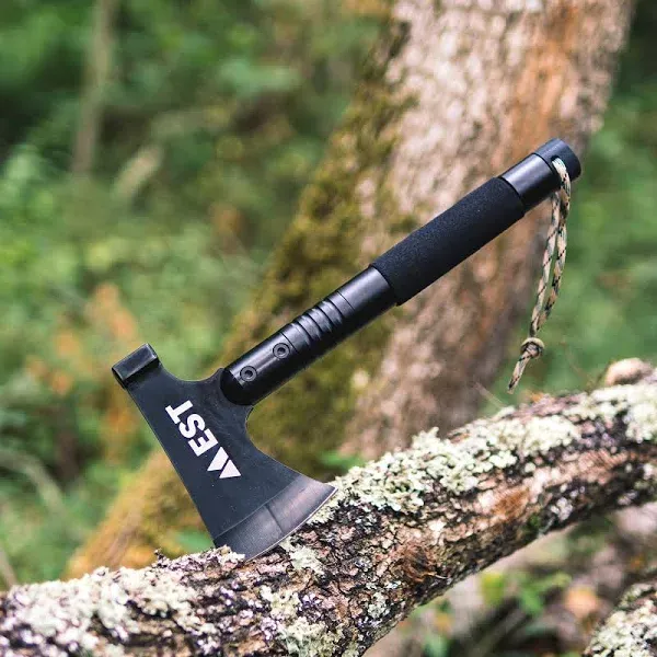 EST Gear Survival Axe Camping Shovel Multitool Kit