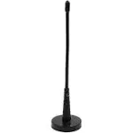 Black Decorative Antenna Truck Vehicle Car Roof Top Mount Aerial Magnetic Base