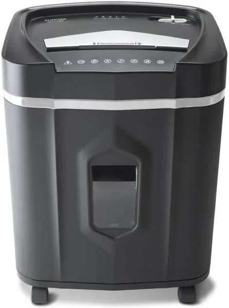 NEW IN BOX Aurora AU1410MA-BKA2-<wbr/>ENMB00 14-Sheet Micro-Cut Paper Shredder (Black)