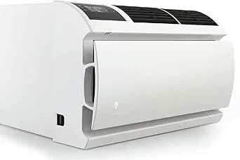 WCT16A30A 27" WallMaster Smart Thru-the-Wall Air Conditioner with 15400 Cooling BTU Capacity 230 Volts 3 Cooling Fan Speed Built-In Timer in White