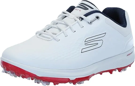 Skechers Men's Pro 6 Waterproof Golf Shoe Sneaker