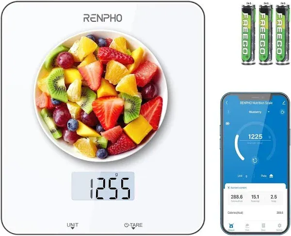 RENPHO Calibra 1 Smart Nutrition Scale