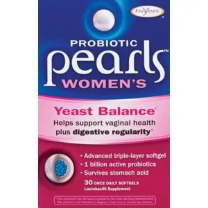 Nature's Way, Probiotic Pearls Women's, Vaginal & Digestive Health , 90 Softgels