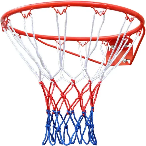 ICSPOID Basketball Rim Goal 18 &#034;, Replacement Basketball Rim Goal Hoop Net for 