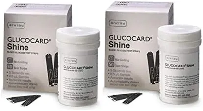 Arkray Glucocard Shine Test Strips