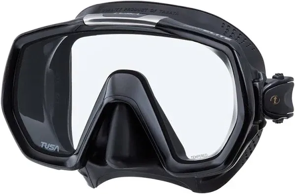 Tusa Freedom Elite Mask - Ocean Green; Dive Masks; M-1003-OG