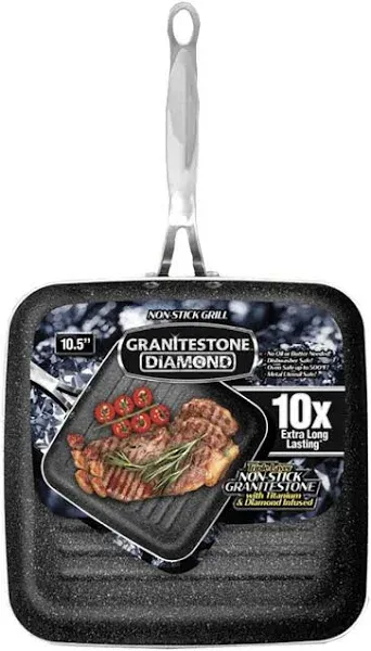 Granitestone Diamond Grill Pan