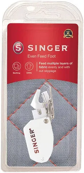 SINGER Even Feed Walking Presser Foot