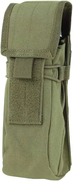 Condor 191045 Tactical MOLLE Modular Hook and Loop Water Bottle Utility Pouch