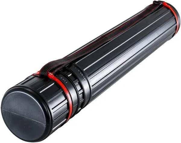 Large Black Telescoping Drafting Tube: Diameter: 4-7/8 Inch OD, 4-1/2&#034; ID, Lengt