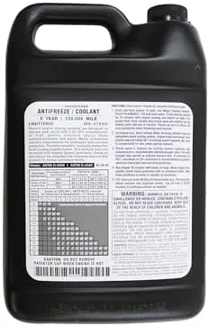 Mopar 68048953AC Engine Coolant / Antifreeze