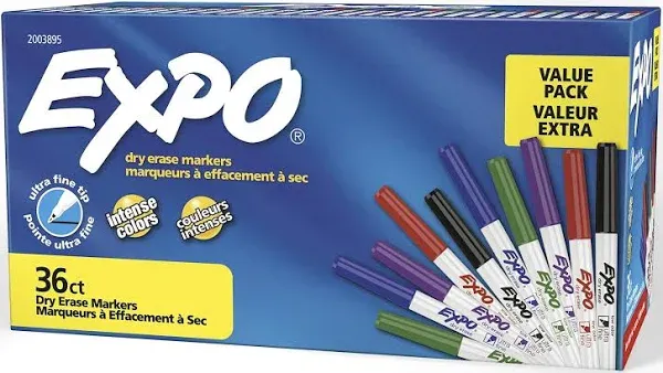 Expo Low-Odor Dry Erase