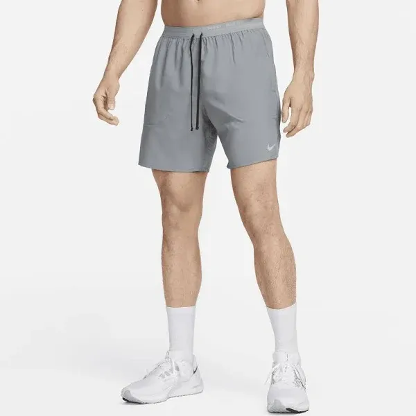 Nike Dri-FIT Stride Men&#039;s 7&#034; Brief-Lined Running Shorts size XXL