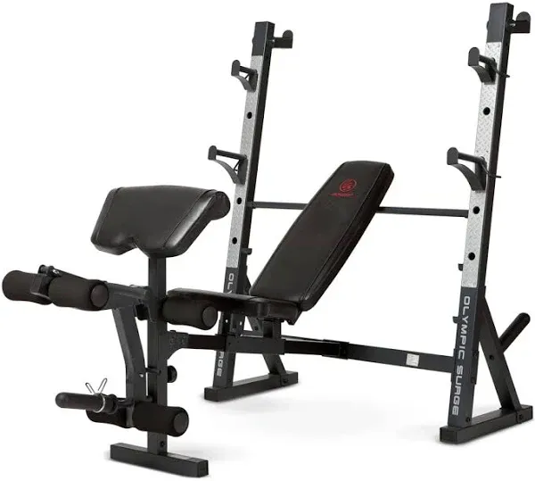 Marcy Olympic Weight Bench MD-857