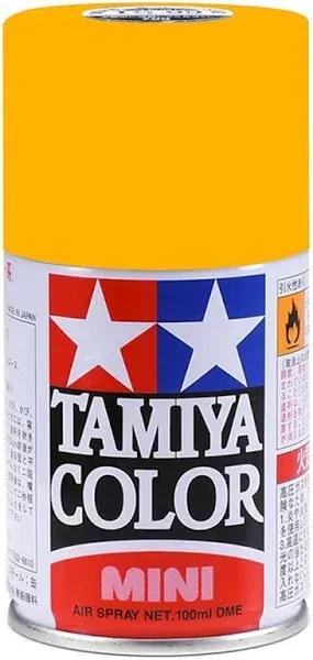 Tamiya Spray Lacquer TS-34 Camel Yellow