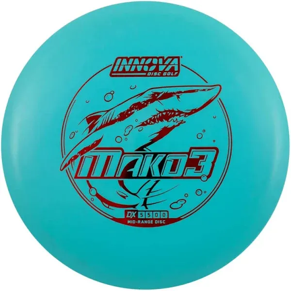 INNOVA DX Mako3 Mid-Range Golf Disc [Colors Will Vary] - 170-174g