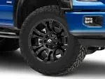 Fuel Wheels D56020909856 - D560 Vapor 20x9 Matte Black