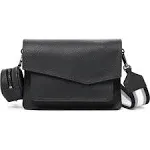 Botkier Cobble Hill Leather Crossbody Black