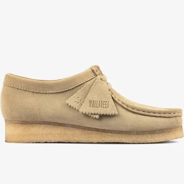 Clarks Originals Taupe Wallabee Derbys