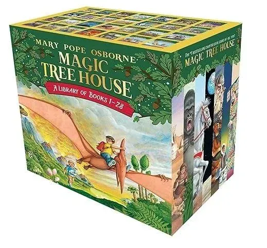 Magic Tree House Books 1-28 Boxed Set