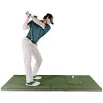 The Indoor Golf Shop SIGPRO Softy Golf Mat - 4' x 7' - Made in USA