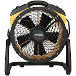 XPOWER FC-100 1100 CFM 4 Speed Portable Multipurpose 11" Pro Whole Room Air Circulator Utility Fan