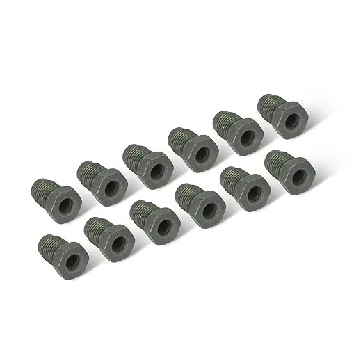 4lifetimelines Steel Tube Nut M10 by 1.0 Bubble