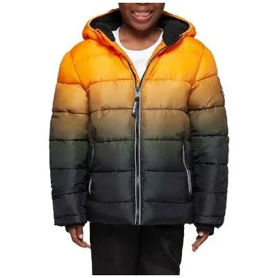 Boys' Heavyweight Puffer Jacket Bubble Coat