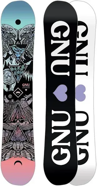 GNU Women's Ladies Choice Snowboard