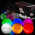 BattlePulse Glow Golf Balls