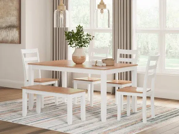 Ashley Furniture Gesthaven Dining Table Set