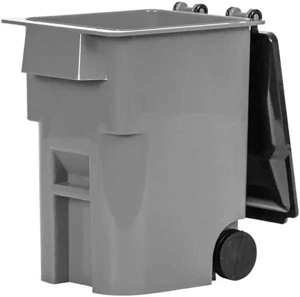 WWE & AEW Wrestling Trash Can with Lid and Wheels