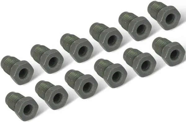 4LIFETIMELINES Steel Tube Nut, M10 by 1.0 Bubble, 3/16 Inch, 10 per Bag