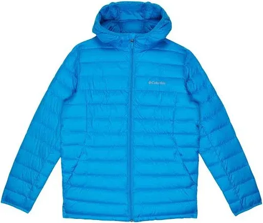 Columbia Boys' Silver Falls Hooded Jacket